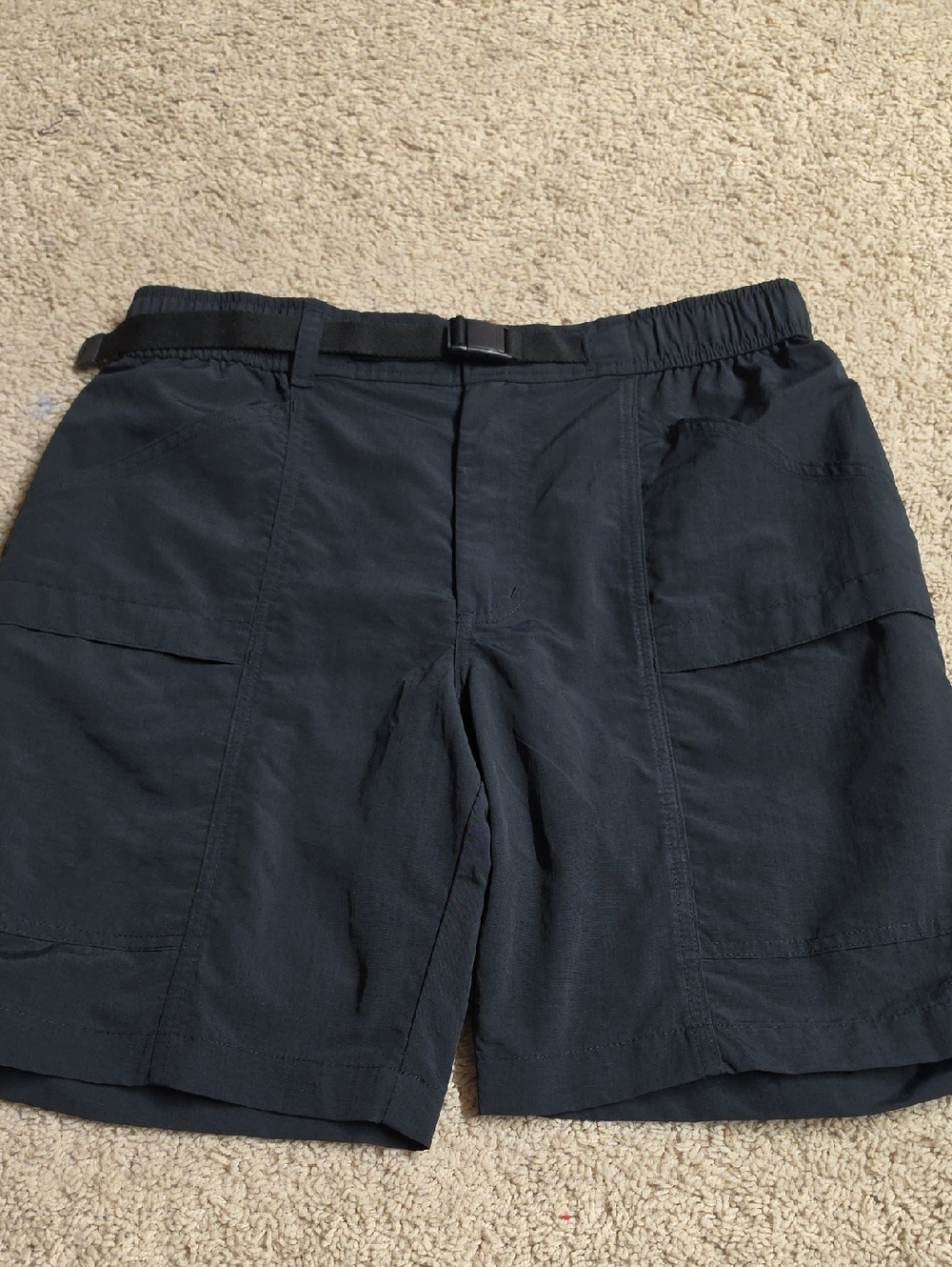 NWT Eddie Bauer Men's Ripstop Tech Short Sz Small UPF 50+
